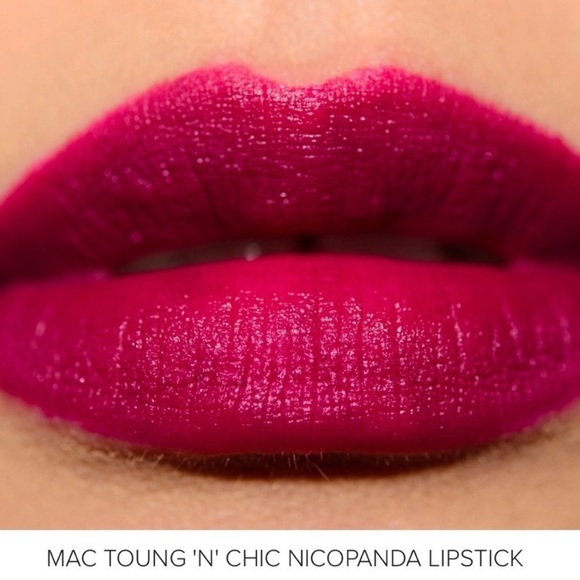 MAC Nicopanda Toung 'n' Chic Limited Edition Lipstick - Picture 2 of 8